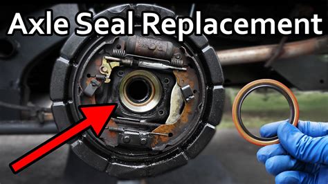 Axle Seal Leaking After Replacement (Solutions,。